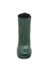 Moma Moma MA11M Green Medium Heel Boot Korbin