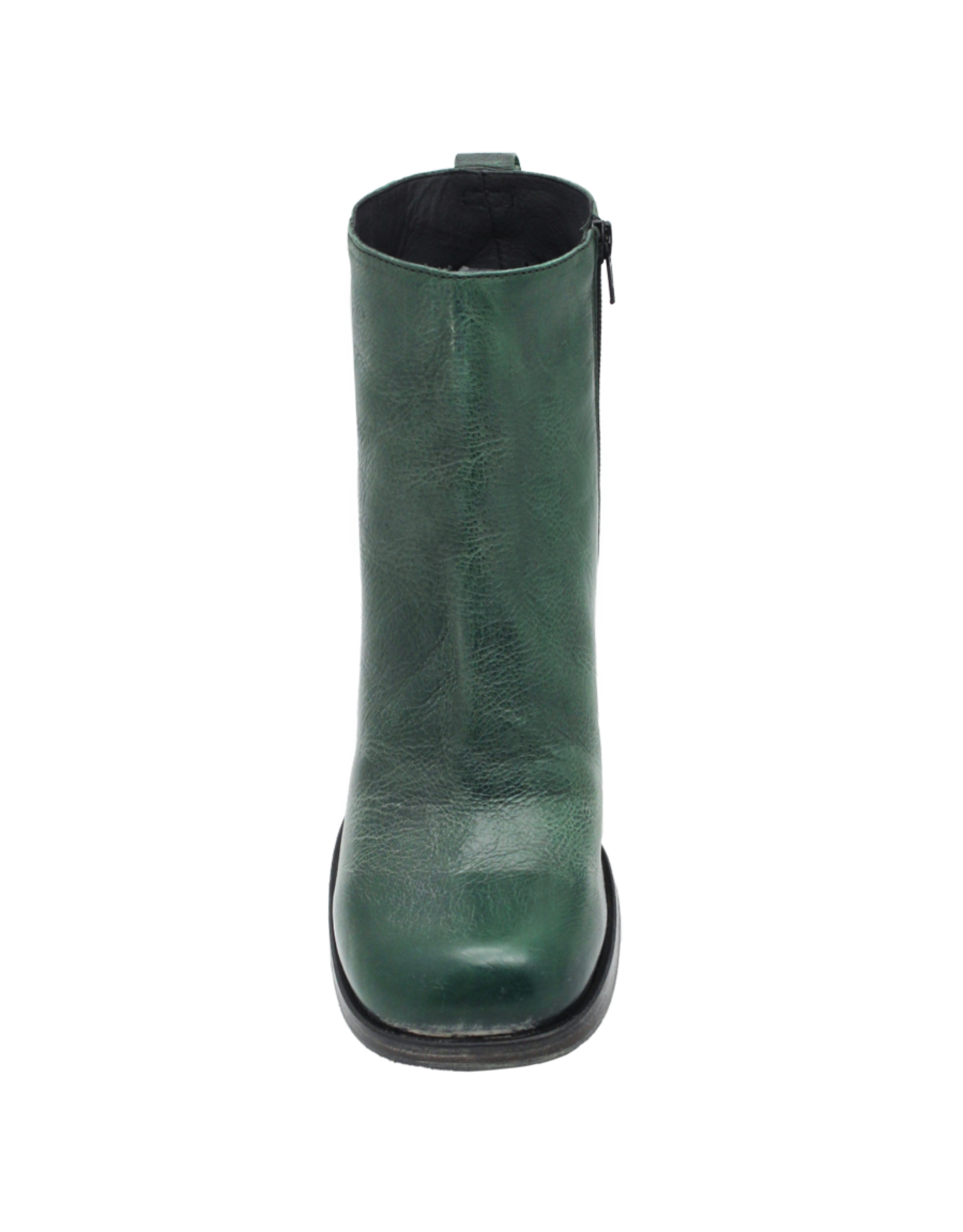 Moma Moma MA11M Green Medium Heel Boot Korbin