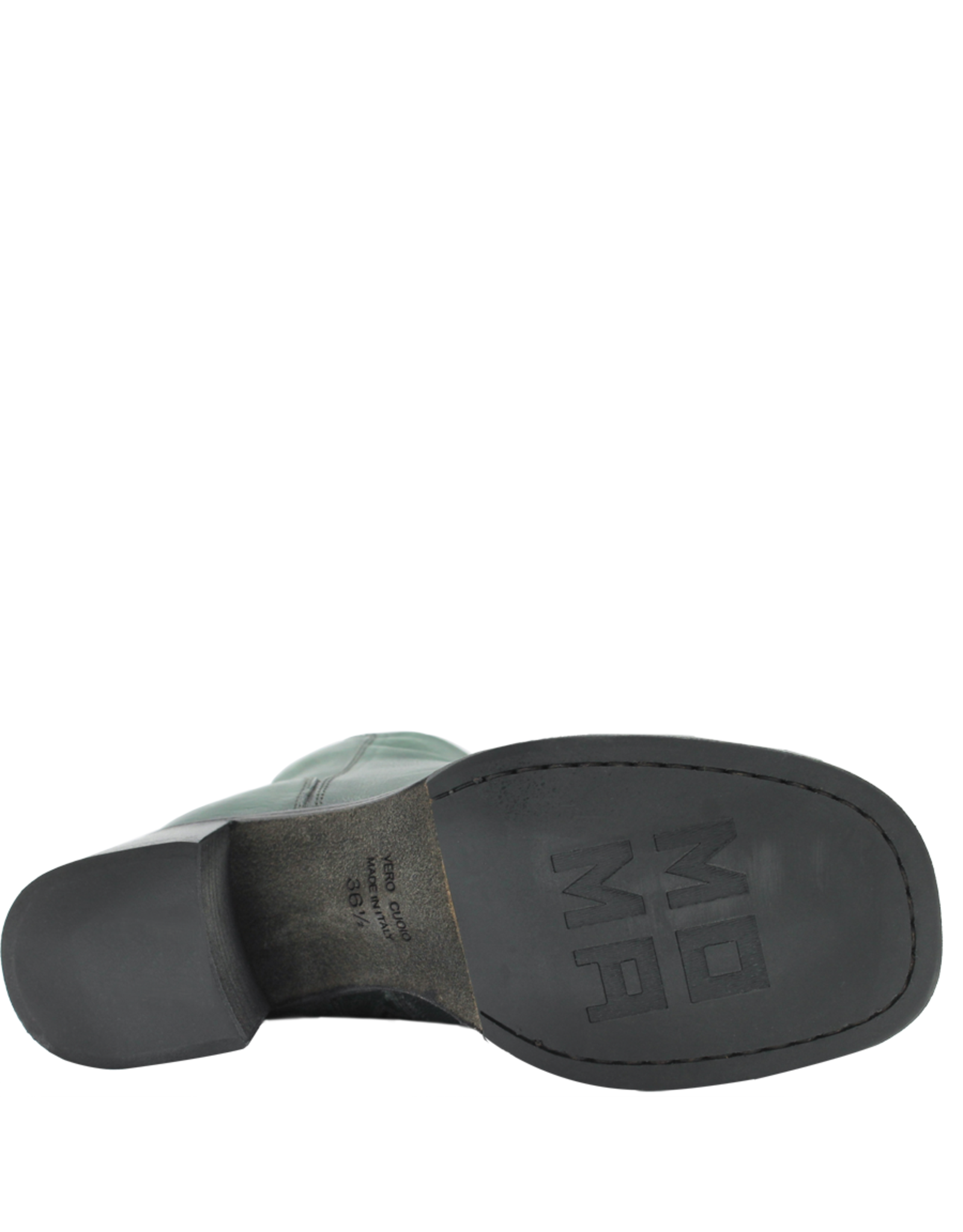 Moma Moma MA11M Green Medium Heel Boot Korbin