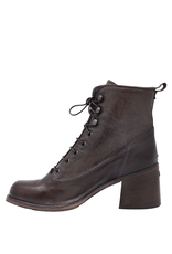 Moma Moma MA11O Brown Lace-Up Boot Mallory