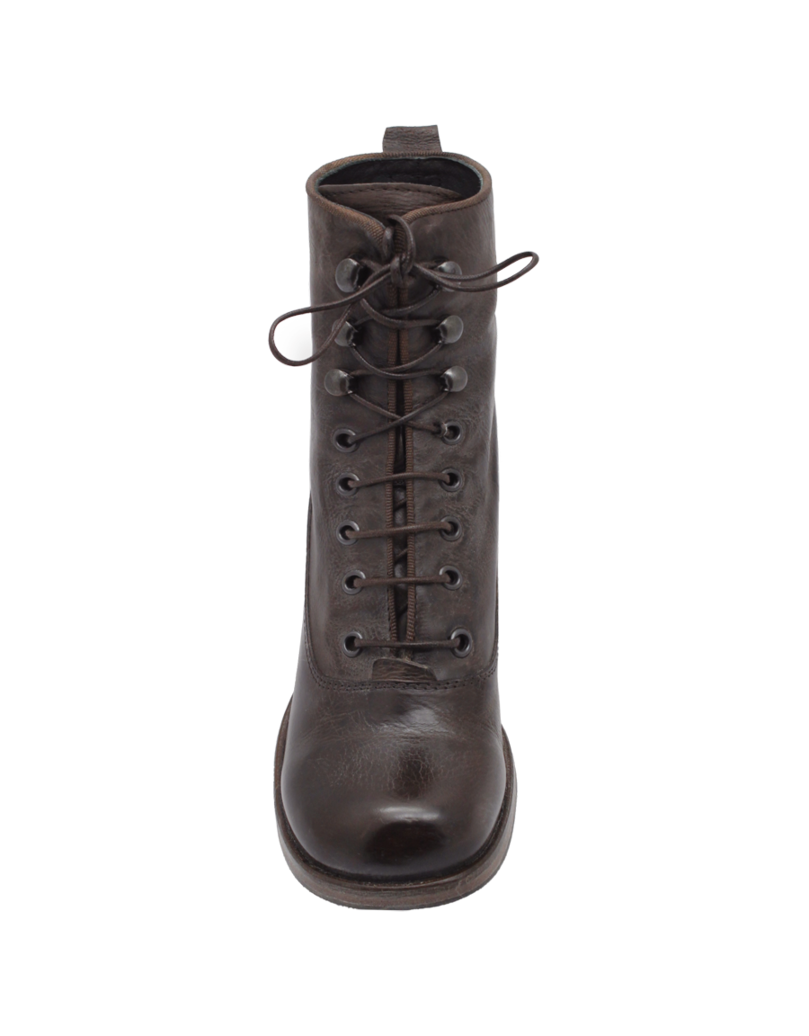 Moma Moma MA11O Brown Lace-Up Boot Mallory