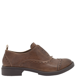 History541 History HF2F Brown No Lace Oxford Liam