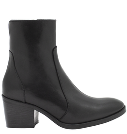 History541 History HF2K Black Side Zipper Boot Stef