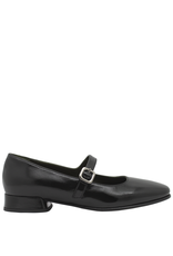 LauraBellariva LB3T Black Patent Flat MaryJane 9710