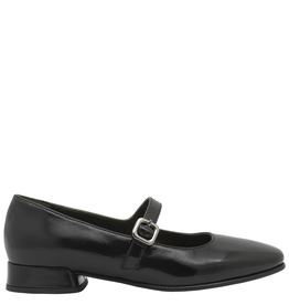 Laura Bellariva LauraBellariva LB3T Black Patent Flat MaryJane 9710