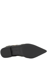 OtherWoman OtherWoman OW1 Black Pat Ballerina W/Dots  Obed