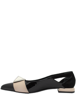 OtherWoman OtherWoman  OW1A Black/Ivory Ballerina Onyx