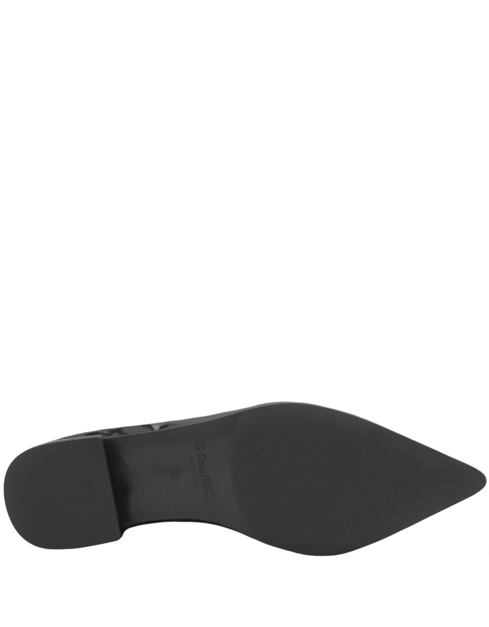 OtherWoman OtherWoman  OW1A Black/Ivory Ballerina Onyx