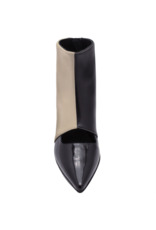 OtherWoman OtherWoman OW1B Black Ivory Pump Boot Opal
