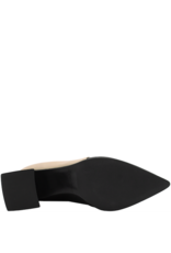 OtherWoman OtherWoman OW1B Black Ivory Pump Boot Opal