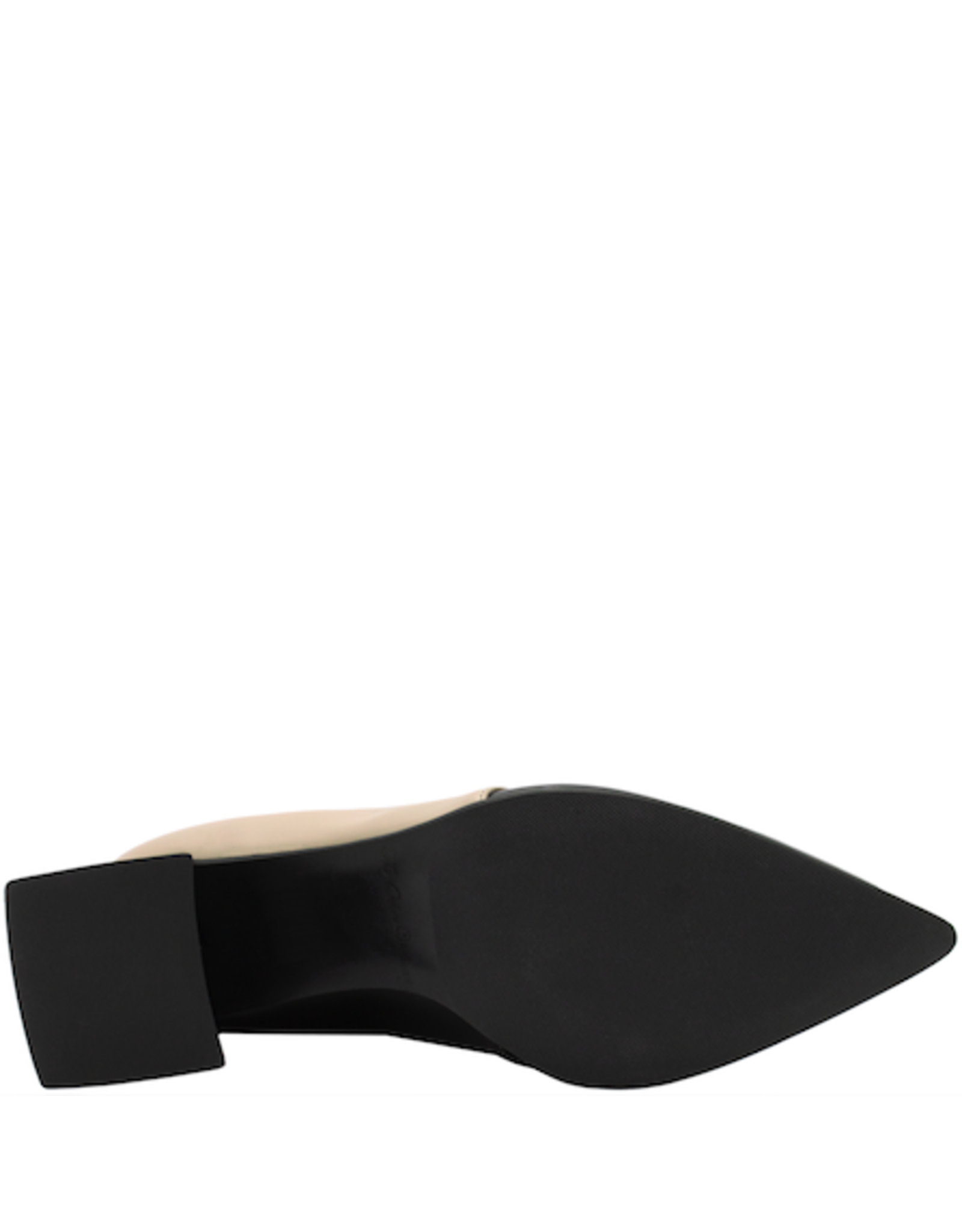 OtherWoman OtherWoman OW1B Black Ivory Pump Boot Opal