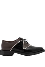 LeBohemien LeBohemien B2 Black Bico Point Oxford Cohn