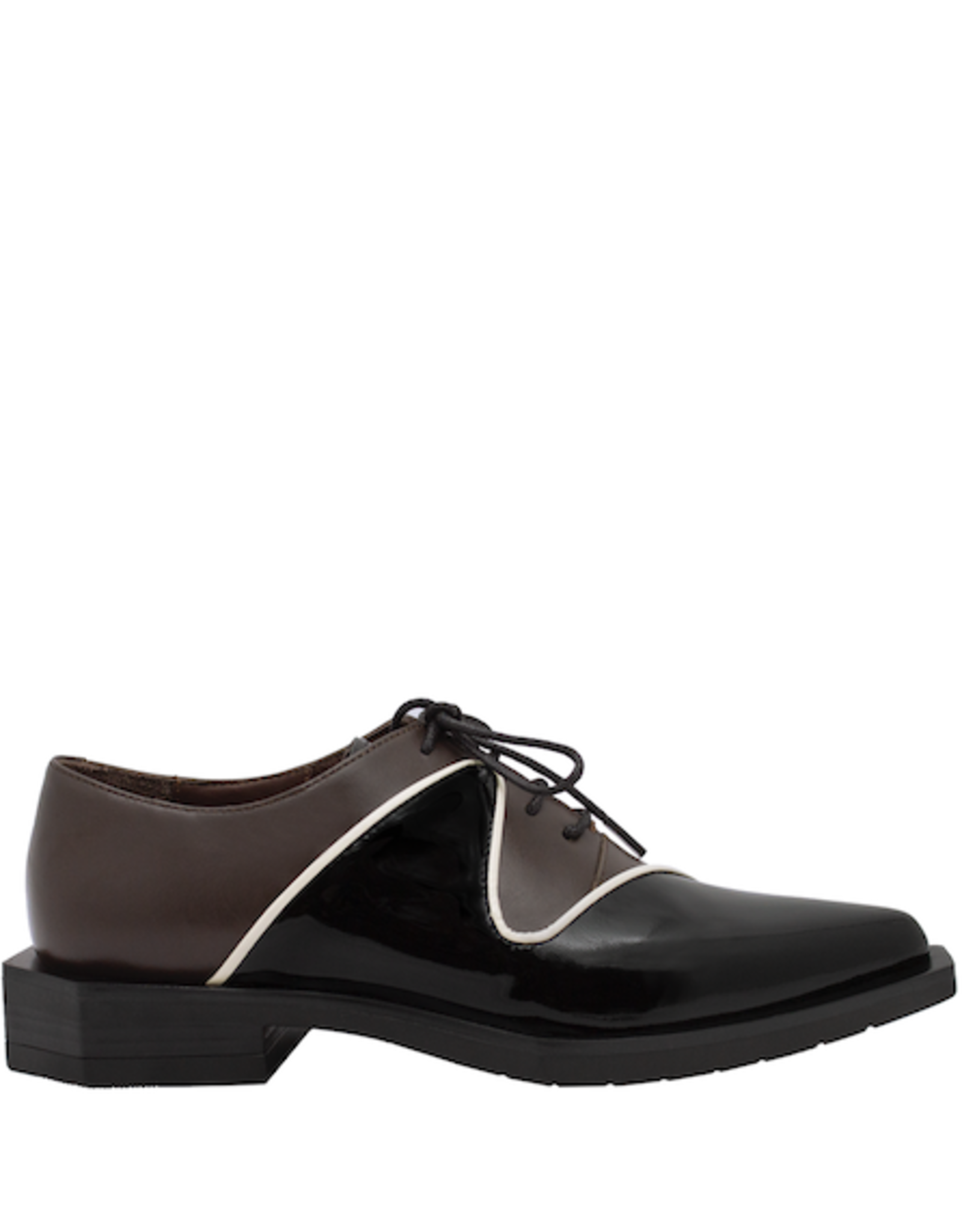 LeBohemien LeBohemien B2 Black Bico Point Oxford Cohn