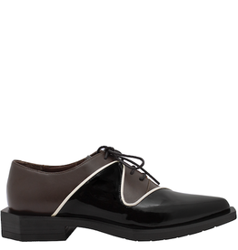 LeBohemien LeBohemien B2 Black Bico Point Oxford Cohn