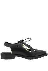 LeBohemien LeBohemien B2A Black Sling Oxford Daly