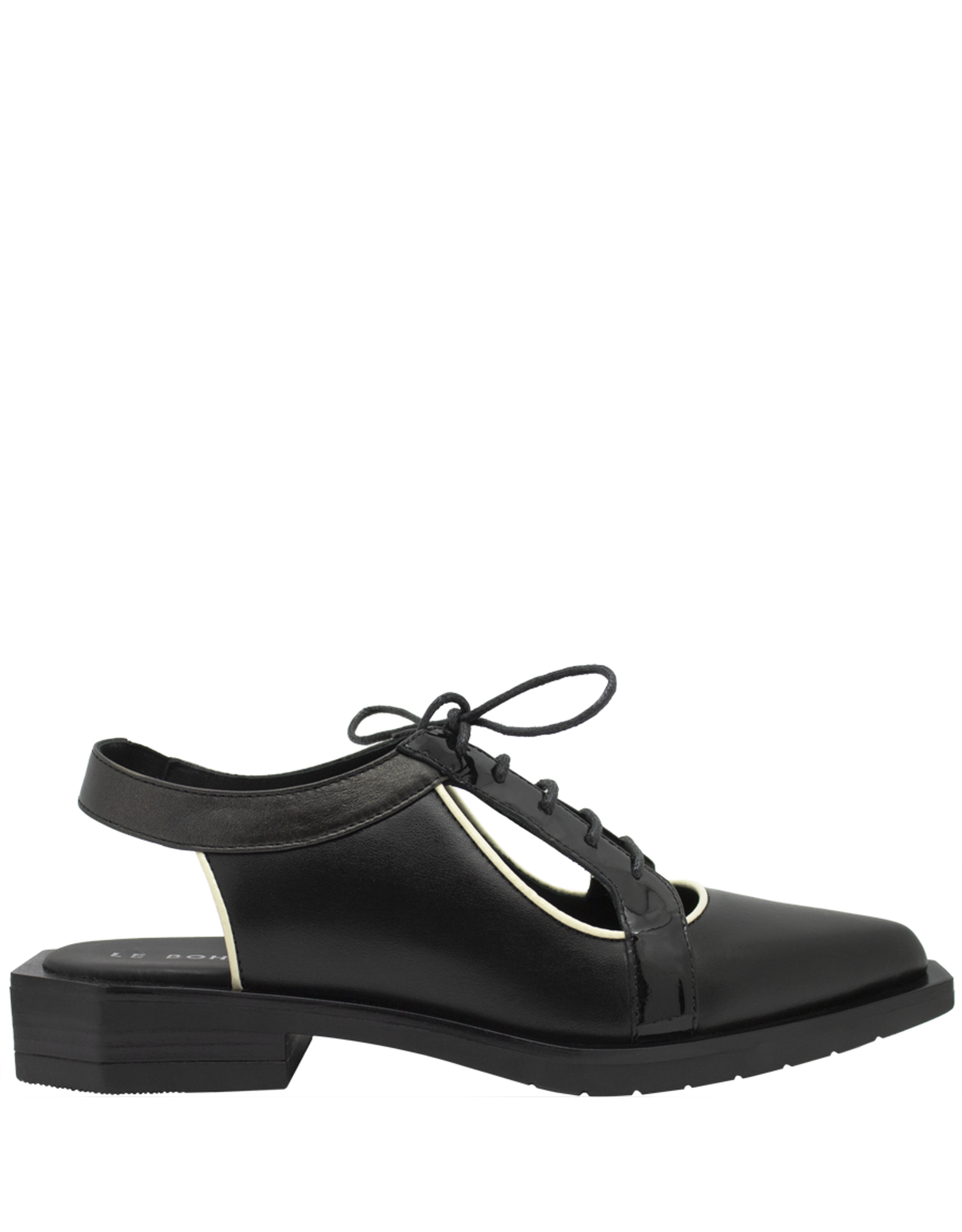 LeBohemien LeBohemien B2A Black Sling Oxford Daly