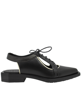 LeBohemien LeBohemien B2A Black Sling Oxford Daly