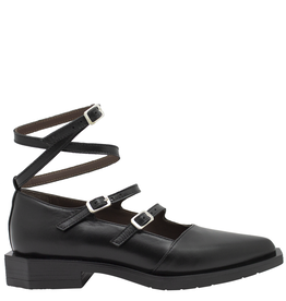 LeBohemien LeBohemien B2B Black Multi Buckle Mary Jane Drew