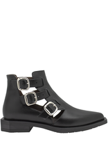 LeBohemien LeBohemien B2C Black Buckle Boot Elva