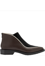 LeBohemien LeBohemien B2E Brown Back Zipper Boot Jem