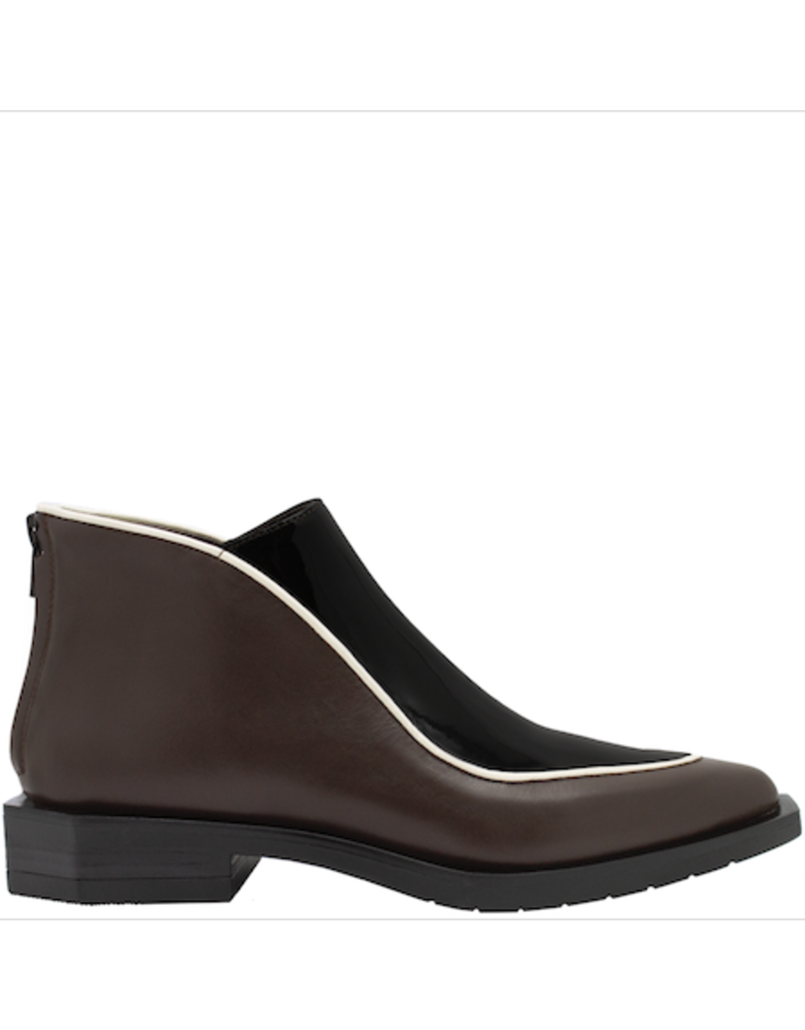 LeBohemien LeBohemien B2E Brown Back Zipper Boot Jem
