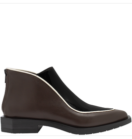 LeBohemien LeBohemien B2E Brown Back Zipper Boot Jem