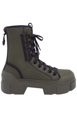 VicMatie VicMatie VM80U Green Lace-Up With Back Zipper Agel