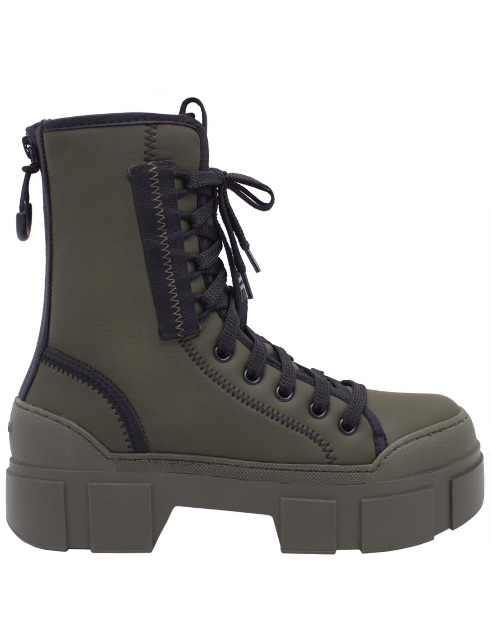 VicMatie VicMatie VM80U Green Lace-Up With Back Zipper Agel