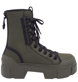 VicMatie VicMatie VM80U Green Lace-Up With Back Zipper Agel