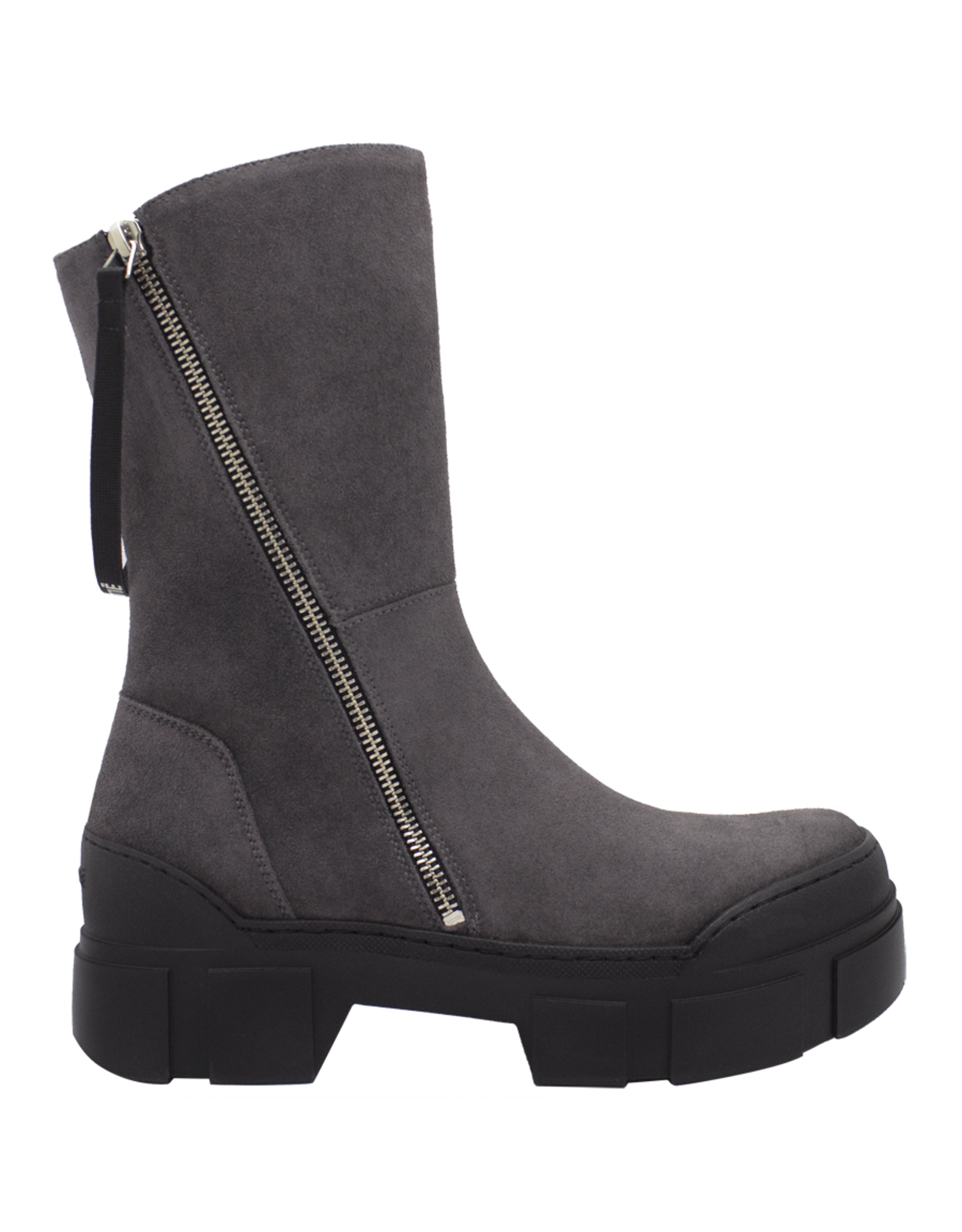 VicMatie VicMatie VM80V Smog Double Zipper Boot Anok