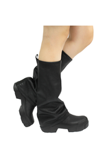 VicMatie VM80X Black Cuff Knee Boot Leni