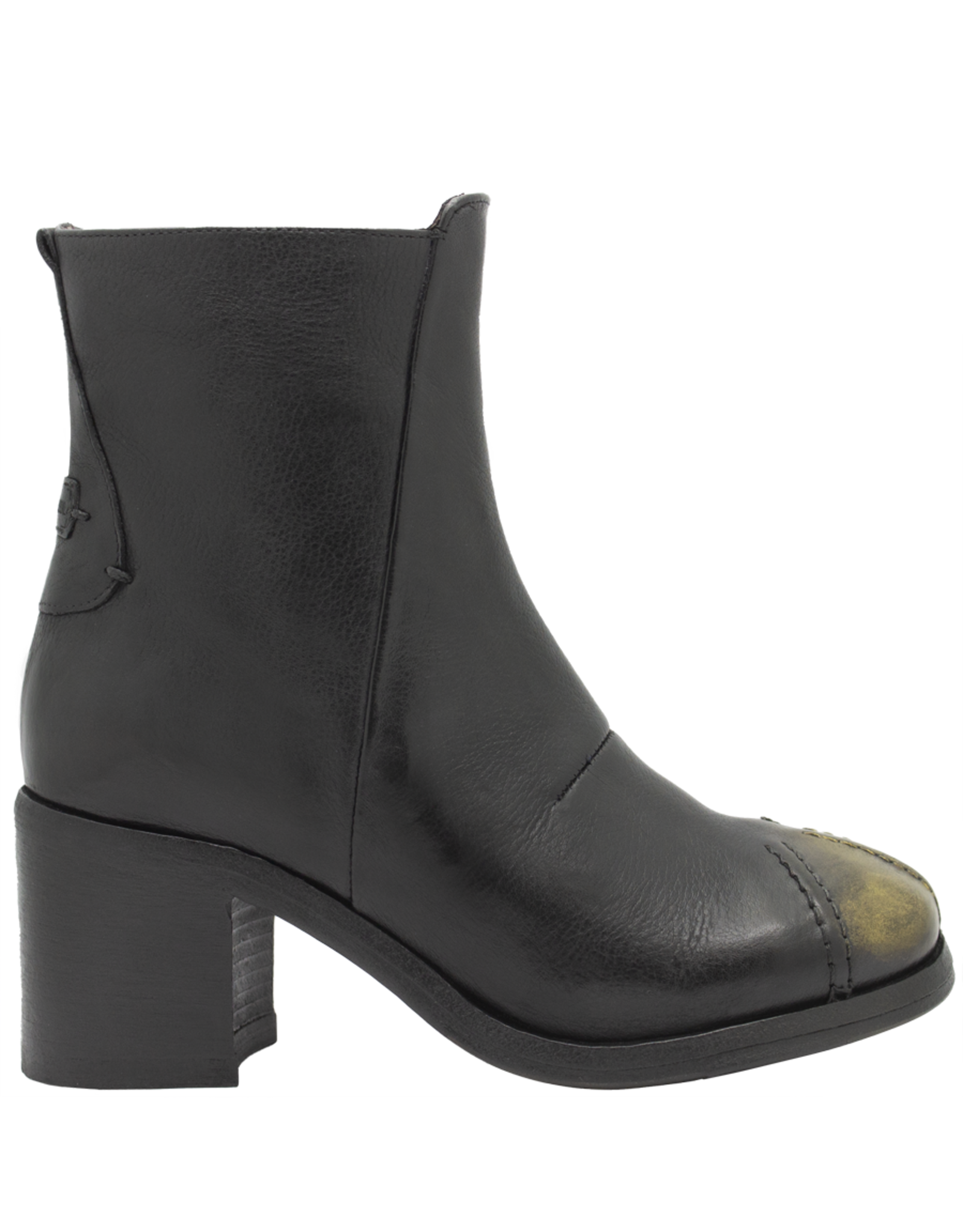 LeRuemarcel LeRuemarcel LR1O Black Ankle Boot Kishi