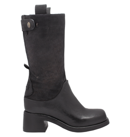 LeRuemarcel LeRuemarcel LR1R BlackMidCalf Boot Kuja