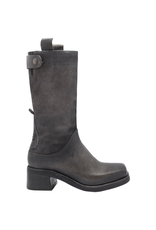LeRuemarcel LeRuemarcel LR1Q Grey Midcalf Boot Kuja