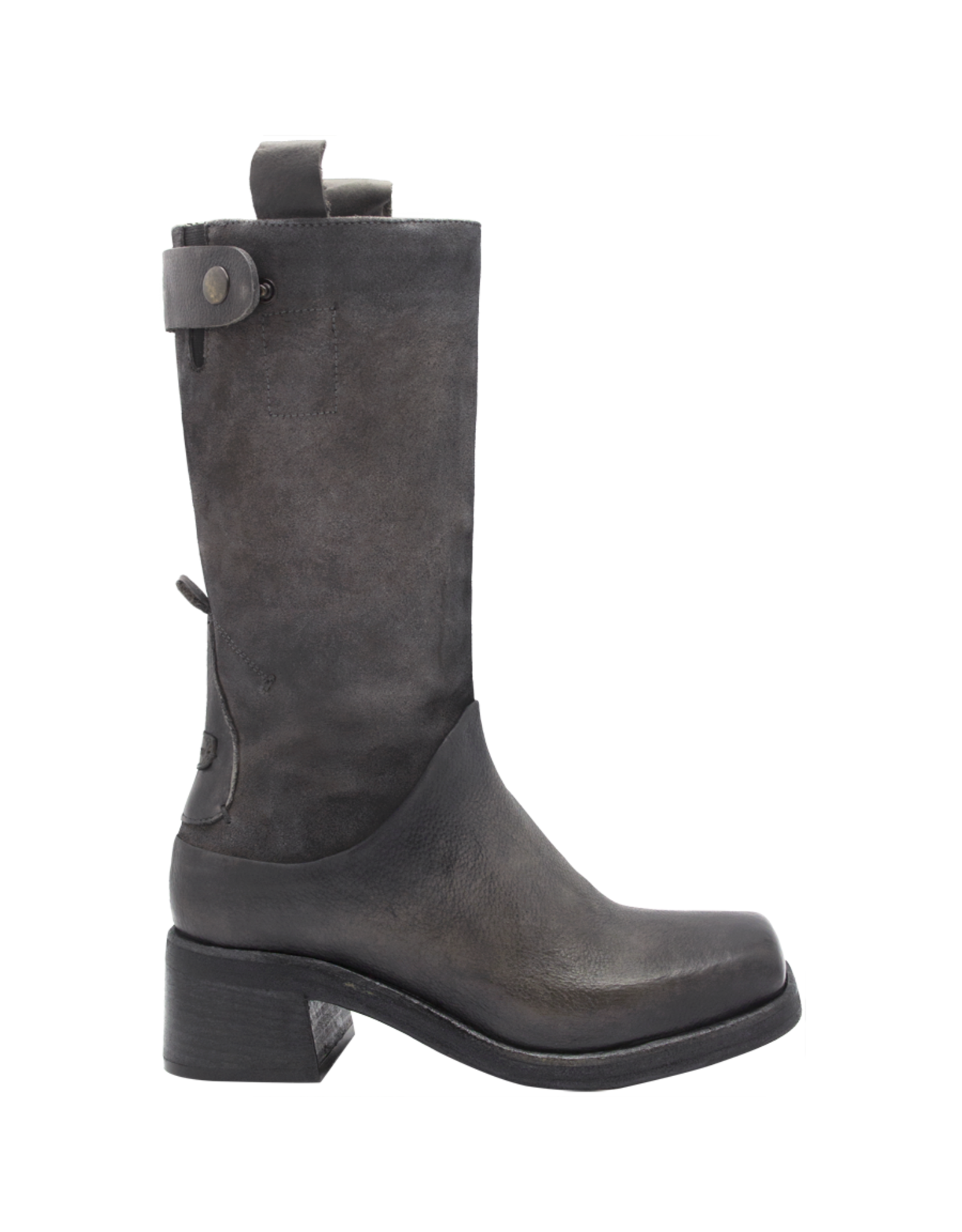 LeRuemarcel LeRuemarcel LR1Q Grey Midcalf Boot Kuja