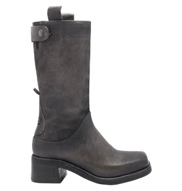 LeRuemarcel LeRuemarcel LR1Q Grey Midcalf Boot Kuja