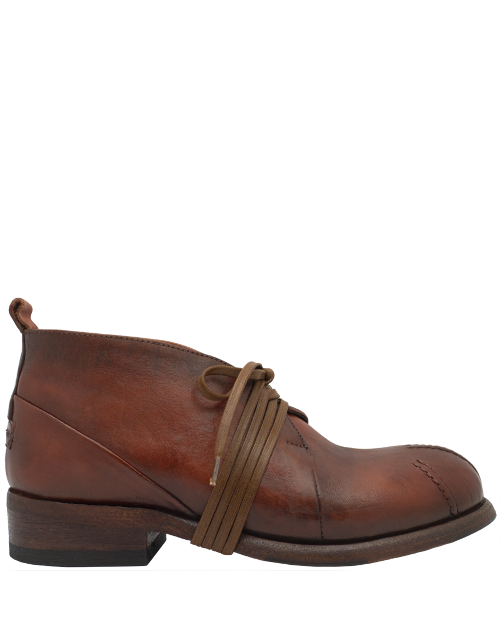 LeRuemarcel LeRuemarcel LR1T Rust Lace-Up Boot Rachel