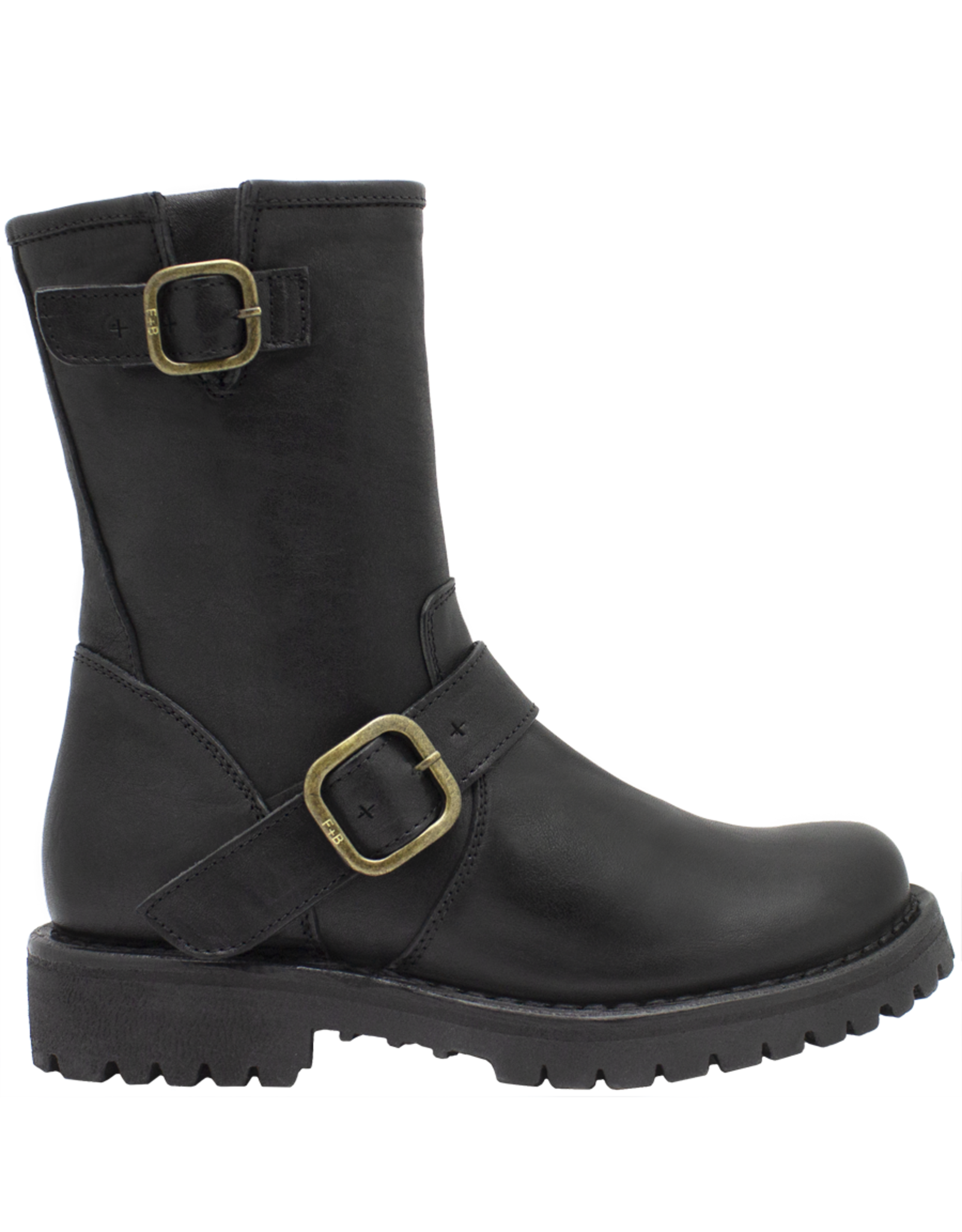 Fiorentini+Baker Fiorentini+Baker FB91Q Black Moto Tread Sole Erin