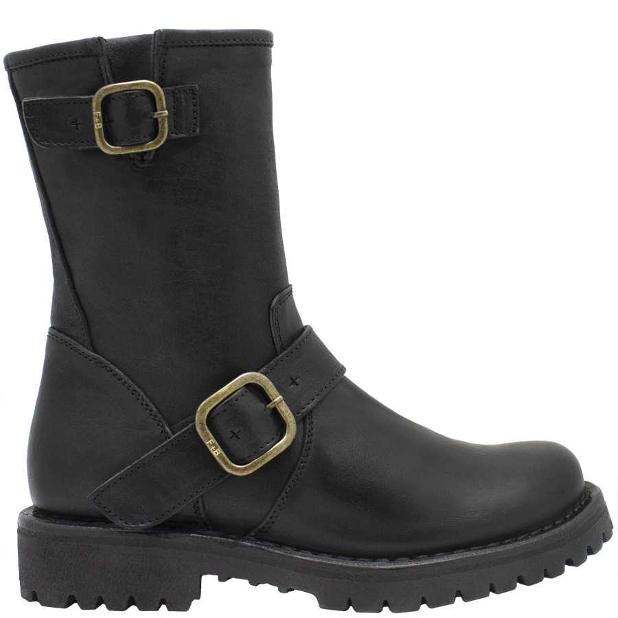 Fiorentini+Baker FB91Q Black Moto Tread Sole Erin - Head