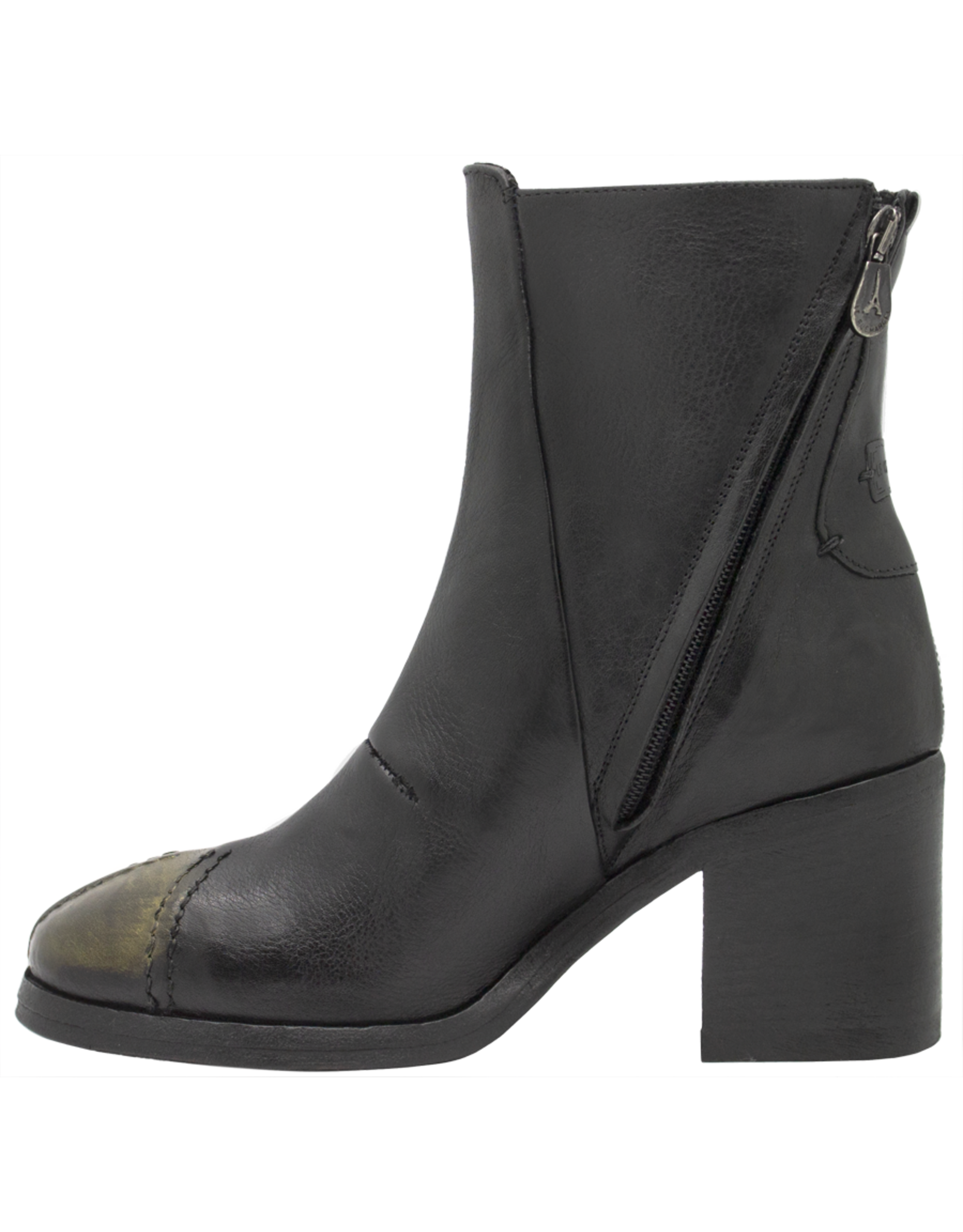 LeRuemarcel LeRuemarcel LR1O Black Ankle Boot Kishi