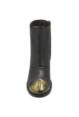 LeRuemarcel LeRuemarcel LR1O Black Ankle Boot Kishi