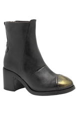 LeRuemarcel LeRuemarcel LR1O Black Ankle Boot Kishi