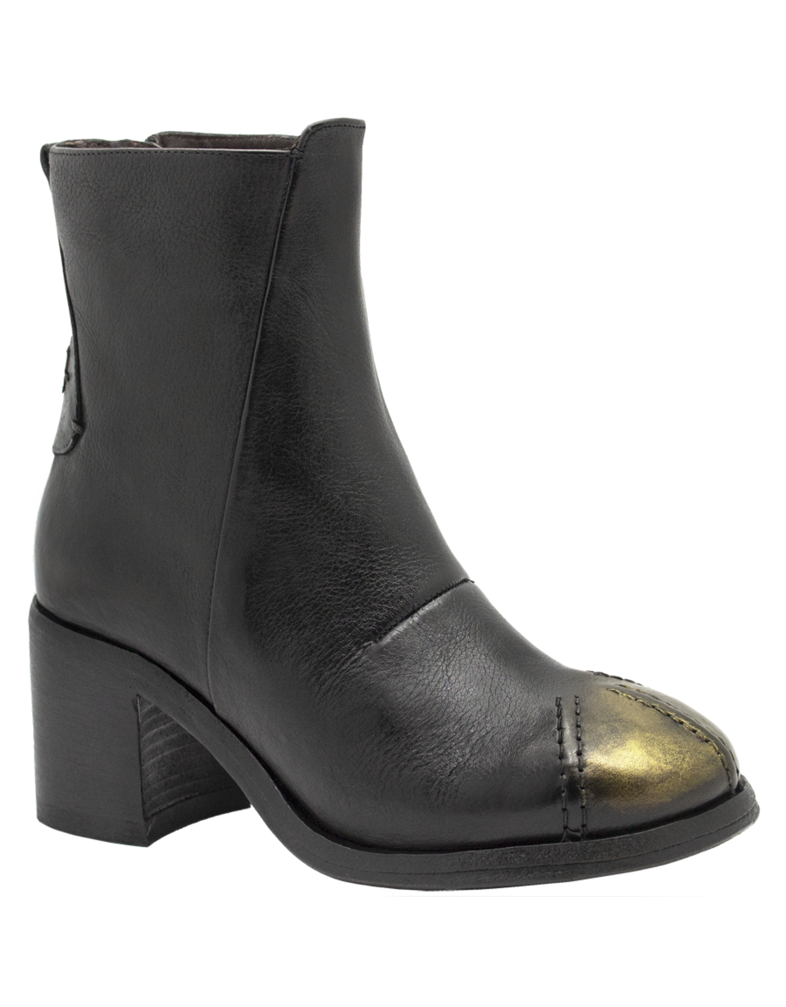 LeRuemarcel LeRuemarcel LR1O Black Ankle Boot Kishi