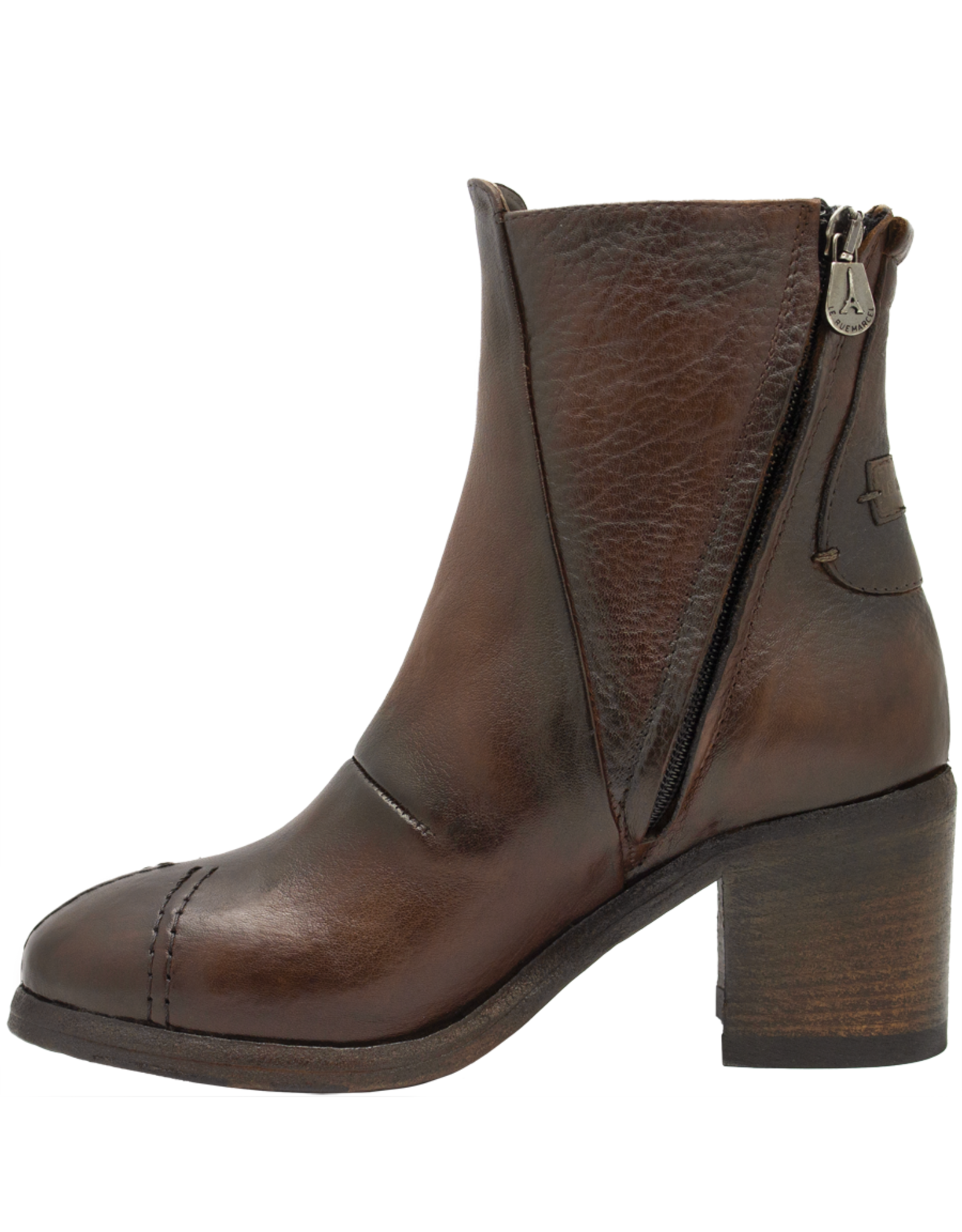 LeRuemarcel LeRuemarcel LR1N Cigar Ankle Boot Kishi