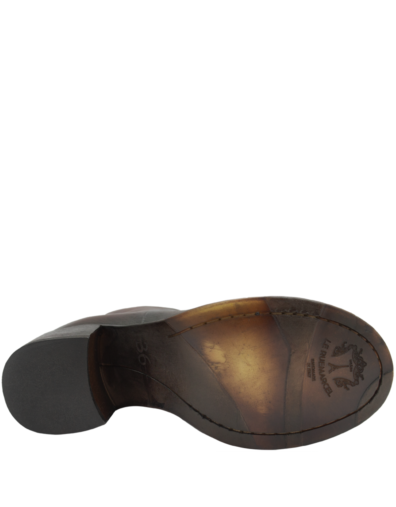 LeRuemarcel LeRuemarcel LR1N Cigar Ankle Boot Kishi