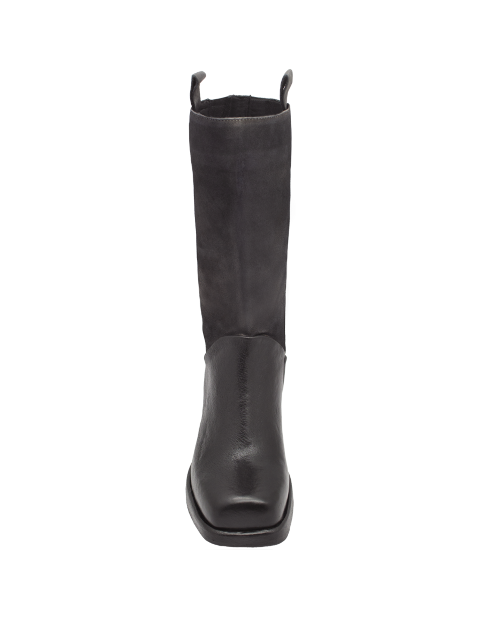 LeRuemarcel LeRuemarcel LR1R Black MidCalf Boot Kuja