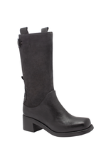 LeRuemarcel LeRuemarcel LR1R Black MidCalf Boot Kuja