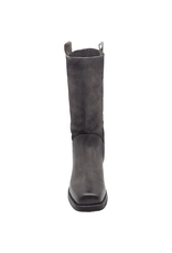 LeRuemarcel LeRuemarcel LR1Q Grey Midcalf Boot Kuja