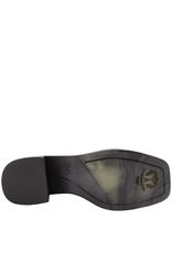 LeRuemarcel LeRuemarcel LR1Q Grey Midcalf Boot Kuja
