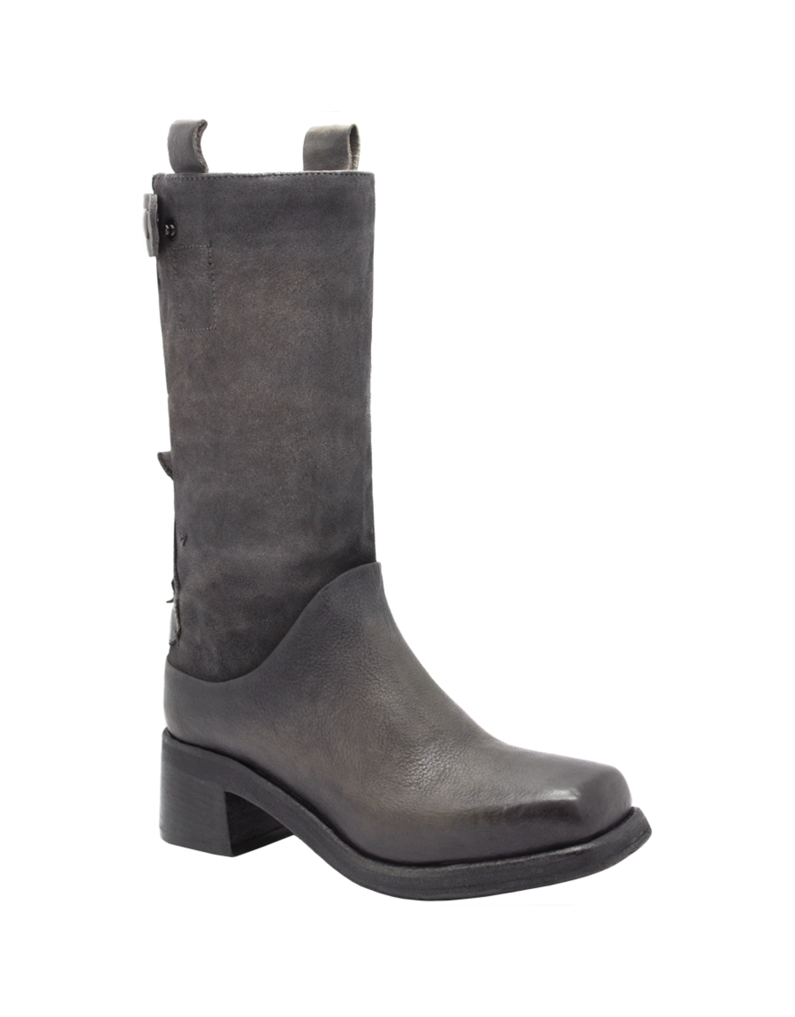 LeRuemarcel LeRuemarcel LR1Q Grey Midcalf Boot Kuja